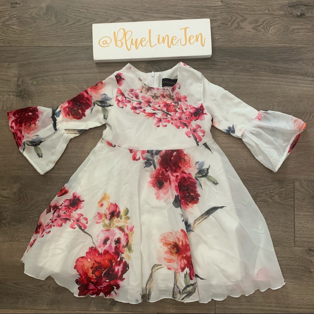 Annahharari Floral Dress size 3/4